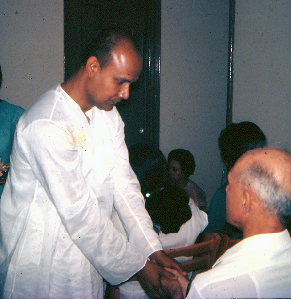 Agni and Sri Chinmoy